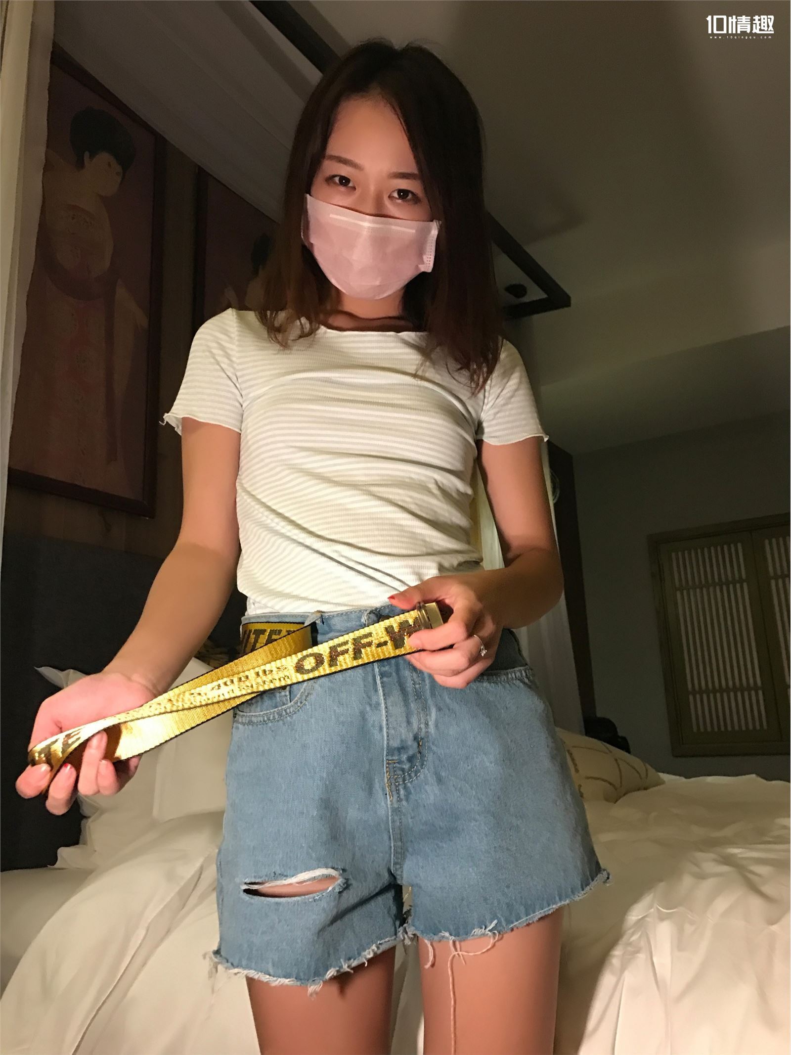 [ROSI写真] 口罩系列  2018.02.20 NO.618